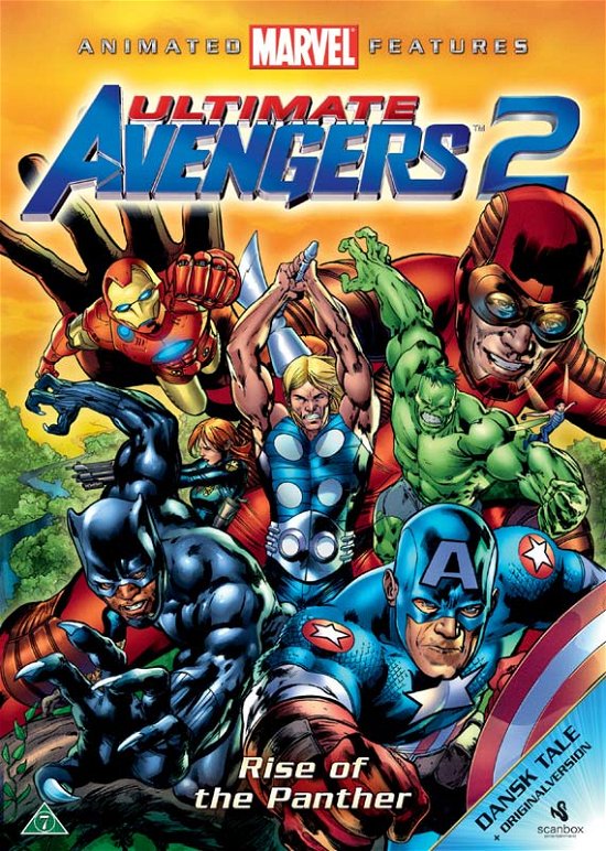 Cover for Ultimate Avengers II (2006) [DVD] (DVD) (2023)