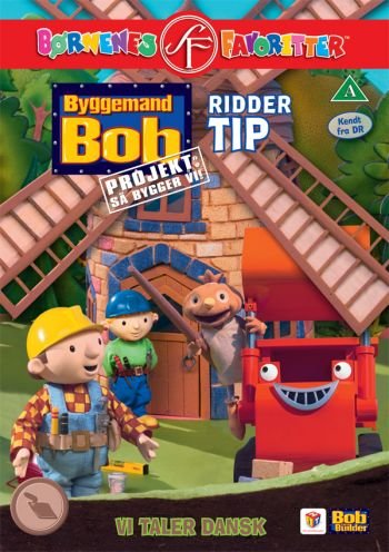 Cover for Byggemand Bob · Byggemand Bob - Ridder Tip (DVD) (2009)