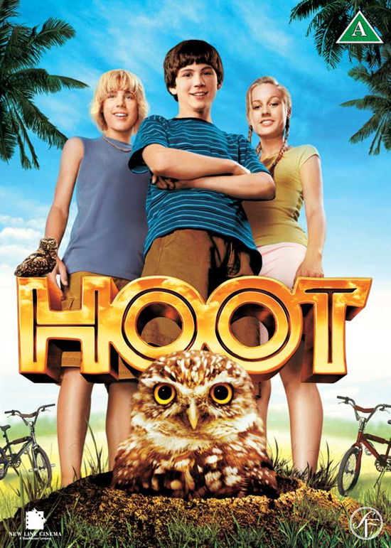 Cover for Hoot (DVD) (2007)