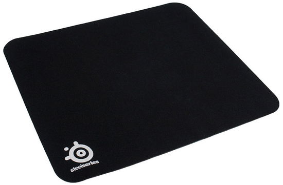 Cover for SteelSeries · Mauspad SteelSeries QcK 32x27cm Stoff Black (PC)