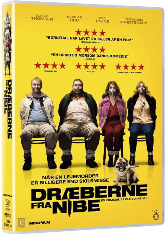 Dræberne fra Nibe - Ulrich Thomsen / Nicolas Bro / Mia Lyhne / Lene Maria Christensen - Películas -  - 5708758717779 - 11 de mayo de 2017