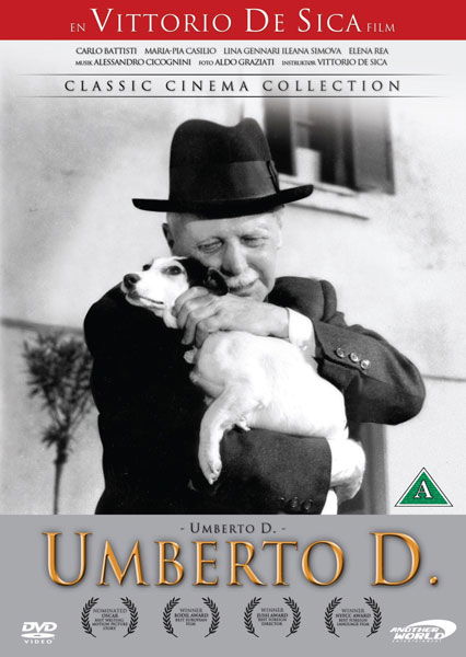 Umberto D. - Vittrio De Sica - Películas - AWE - 5709498010779 - 11 de septiembre de 2008