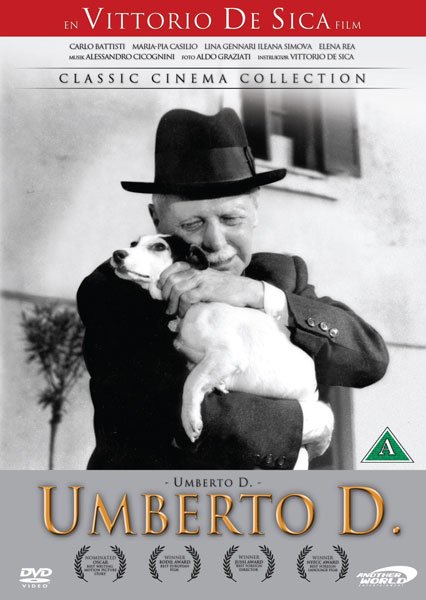 Cover for Vittrio De Sica · Umberto D. (DVD) (2008)