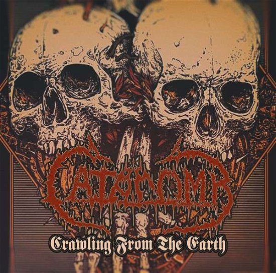 Cover for Catacomb · Crawling from the Earth (CD) (2020)