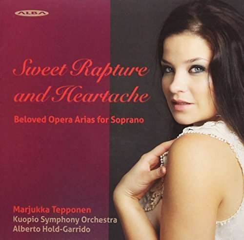 Cover for Marjukka Tepponen · Beloved Opera Arias For Soprano (CD) (2018)