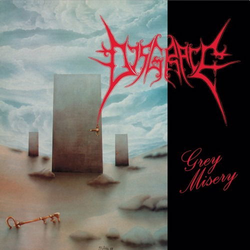 Grey Misery - Disgrace - Muzyka - Svart Records - 6430080233779 - 8 listopada 2024