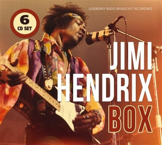 Box - The Jimi Hendrix Experience - Muziek - LASER MEDIA - 6583817096779 - 26 augustus 2022