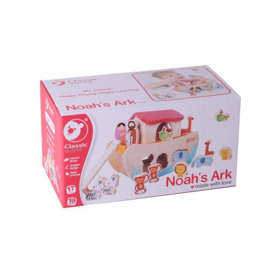 Cover for Classic World · Classic World Houten Vormen Ark van Noach (Toys)