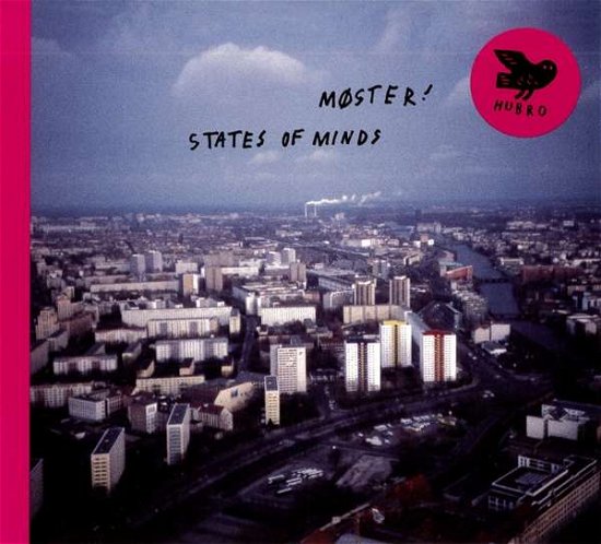 Cover for Moster! · States Of Minds (LP) (2018)