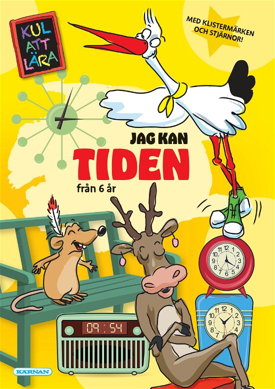 Cover for Jan-Erik Sääf · Jag kan tiden (Book) (2024)