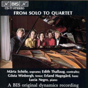 Spanisches Liederspiel / Variations Serieuses - Schumann / Brahms / Schubert / Mendelssohn - Musik - Bis - 7318590000779 - 20. Februar 1996