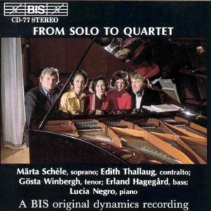 Cover for Schumann / Brahms / Schubert / Mendelssohn · Spanisches Liederspiel / Variations Serieuses (CD) (1996)