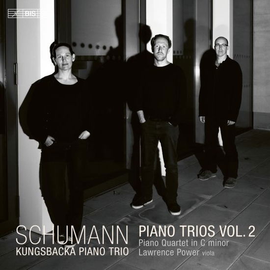 Schumann Piano Trios Vol. 2 - Kungsbacka Piano Trio - Musik - BIS - 7318599924779 - 2. juni 2023