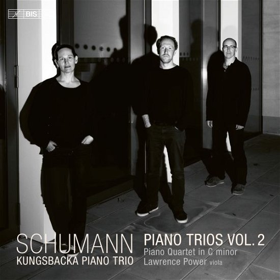 Cover for Kungsbacka Piano Trio · Schumann Piano Trios Vol. 2 (CD) (2023)