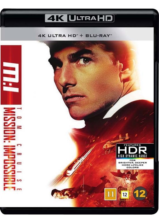 Mission: Impossible 1 - Tom Cruise - Filmes -  - 7340112744779 - 5 de julho de 2018