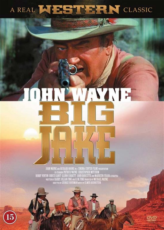 Cover for Big Jake (DVD) (2022)