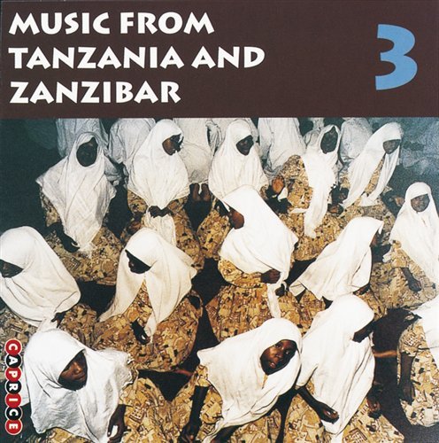 Cover for Music From Tanzania &amp; V.3 (CD) (1997)