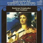 Cover for Stadlmair,Hans / Bamberger Symphoniker · * Sinfonie 5/Suite 1 (CD) (2004)