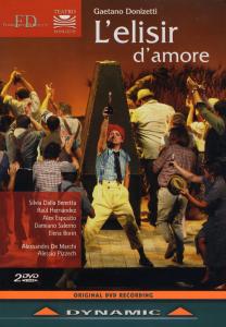 Benettahernandezde Marchi · Donizettielisir Damore (DVD) [Widescreen edition] (2008)