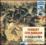 Cover for Pyotr Ilyich Tchaikovsky · Pyotr Ilyich Tchaikovsky - Pathetique (CD)