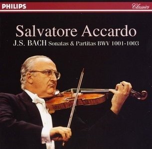 Cover for Accardo Salvatore · Sonatas &amp; Partitas Bwv 1001 - 1003 (CD) (1996)