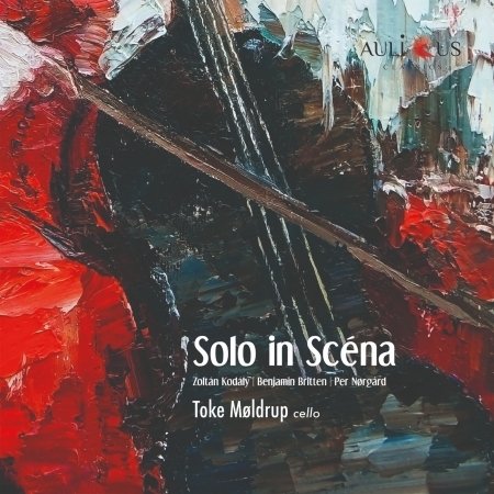 Cover for Toke Moldrup · Solo in Scena (CD) (2021)