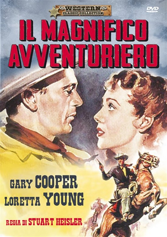 Cover for Cast · Il Magnifico Avventuriero (DVD) (2023)