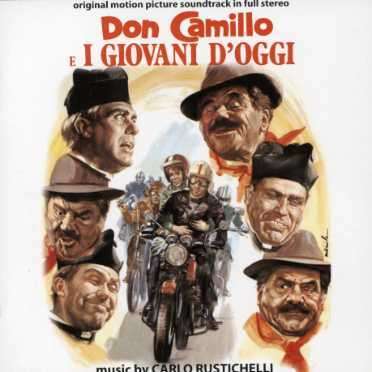 Don Camillo E I Giovani D'oggi - Carlo Rustichelli - Música - DIGITMOVIES - 8032628990779 - 23 de março de 2007
