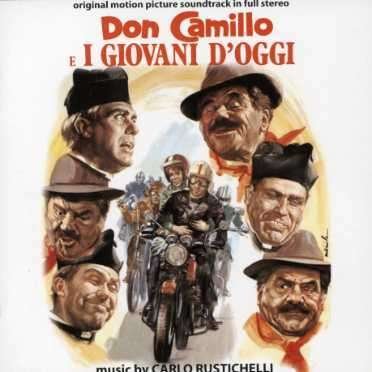 Cover for Carlo Rustichelli · Don Camillo E I Giovani D'oggi (CD) (2007)
