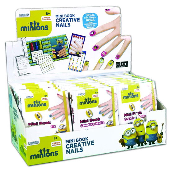 Minions - Mini Book Creative Nails (assortimento) - Minions - Merchandise -  - 8032642932779 - 