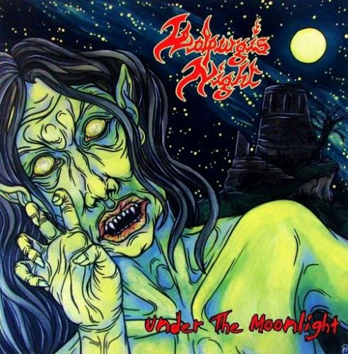 Cover for Walpurgis Night · Under the Moonlight (CD) (2011)