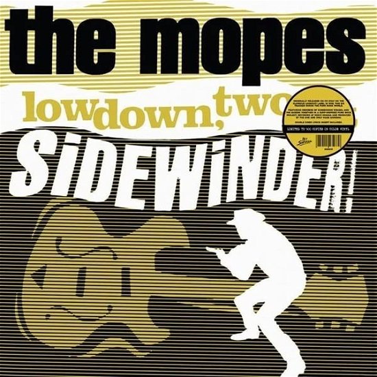 Cover for Mopes · Lowdown. Two-Bit Sidewinder! (Coloured Vinyl) (One-Sided) (LP) (2023)