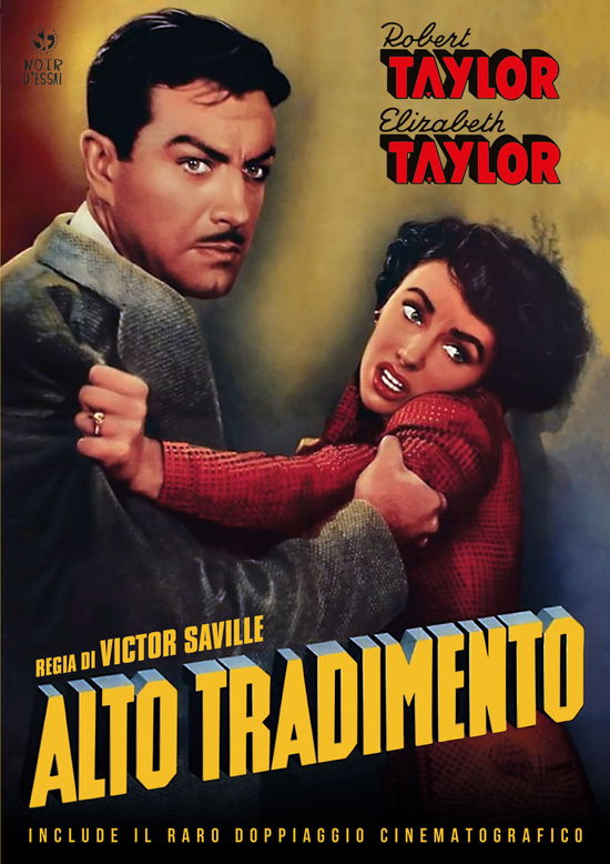 Cover for Alto Tradimento (DVD) (2021)