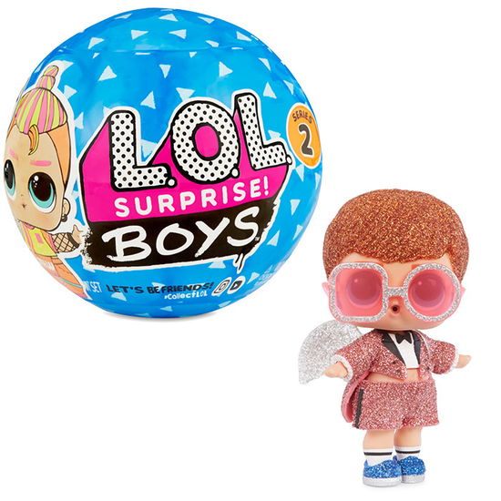 Cover for Giochi Preziosi · Giochi Preziosi L.o.l. Surprise!: Boys Series 2 (lluc0000) (MERCH)