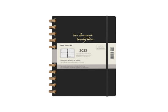 Moleskine 2023 12month Extra Extra Large - Moleskine - Inne - MOLESKINE - 8056598851779 - 9 czerwca 2022