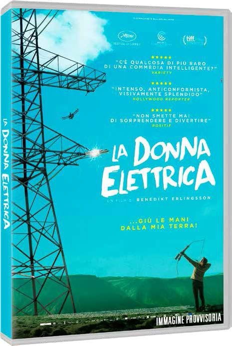 Cover for Donna Elettrica (La) (DVD) (2019)