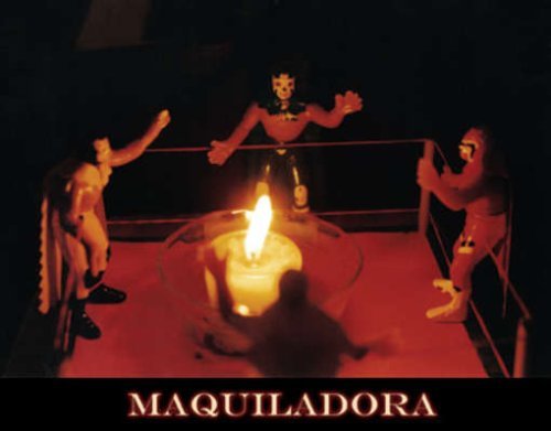 Cover for Maquiladora · St Cecilia's Drowning (CD) (2008)