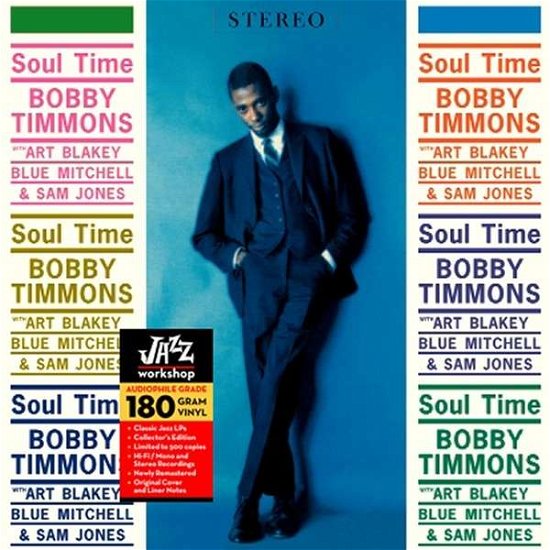 Bobby Timmons · Soul Time (LP) [Limited, High quality edition] (2022)
