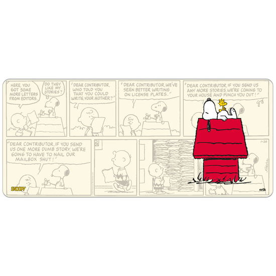 Cover for Snoopy · SNOOPY - XL Desktop Mat (Toys)