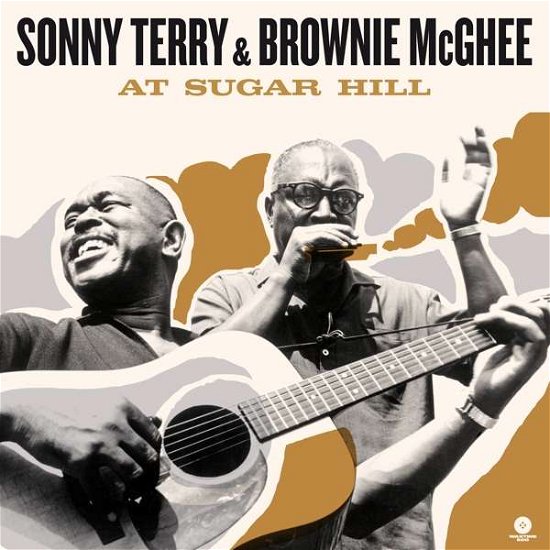 Cover for Sonny Terry &amp; Brownie Mcghee · At Sugar Hill (LP) (2019)