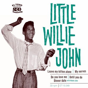 Little Willie John · Vol.2 -Leave My Kitten Alone (LP) (2016)