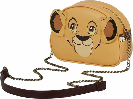 DISNEY - Lion King - Heady - Shouler Bag 20x15x6c - Disney - Merchandise -  - 8445118046779 - 1. april 2023