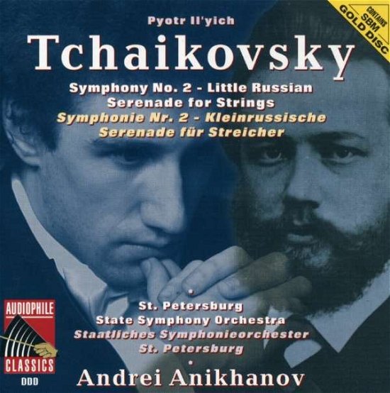 Cover for Tchaikovsky · TCHAIKOVSKY-SYMPHONY No. 2/SRENADE FOR STRINGS (CD)