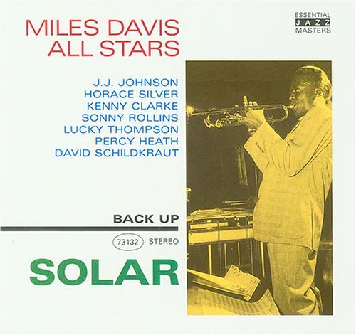 Solar - Miles Davis - Musiikki - BACK UP - 8712177048779 - perjantai 8. marraskuuta 2019