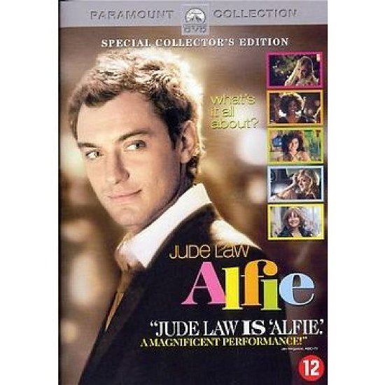 Cover for Alfie (DVD) (2008)