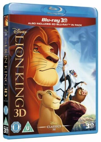 Cover for The Lion King Big Sleeve EditionBBFC BluRay (Blu-ray) [Big Sleeve edition]