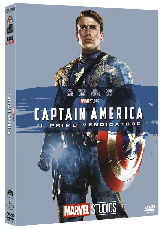 Cover for Captain America (Edizione Marv (DVD) (2019)