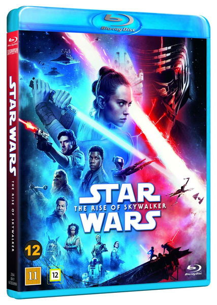 Cover for Star Wars · Star Wars: Episode 9 -The Rise of Skywalker (Blu-ray) (2020)