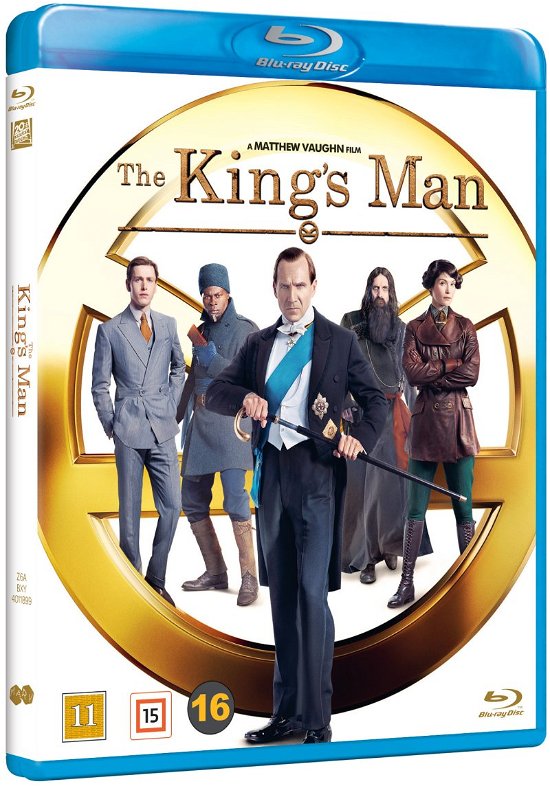 Cover for The King's Man (Kingsman 3) (Blu-ray) (2022)