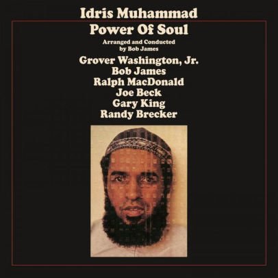 Cover for Idris Muhammad · Power Of Soul (Translucent Yellow Vinyl) (LP) [Coloured edition] (2020)